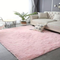Soft Shaggy Rugs Fluffy Carpet Modern Plush Area Rugs For Living Room Bed