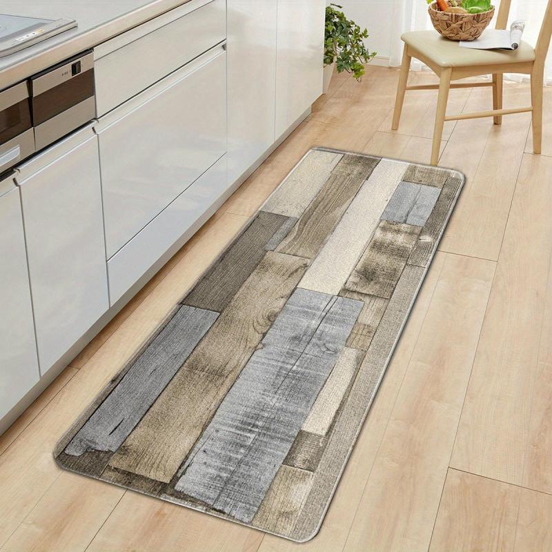 Soft Thickened Kitchen Floor Mat Non-slip Waterproof Mat
