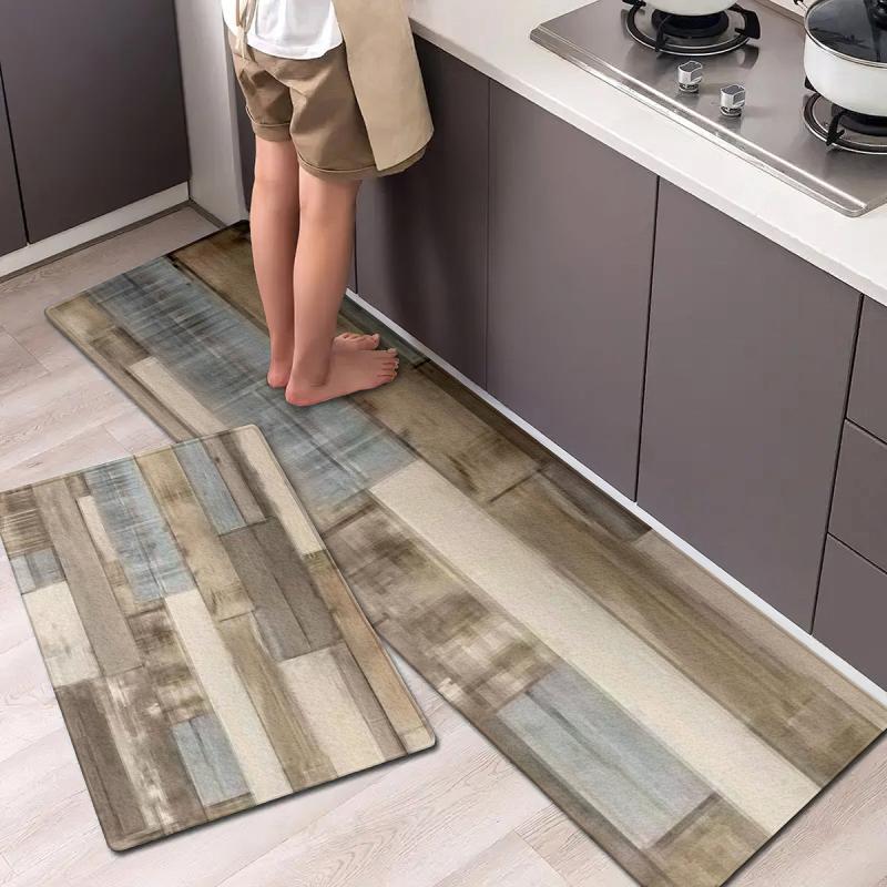 Soft Thickened Kitchen Floor Mat Non-slip Waterproof Mat