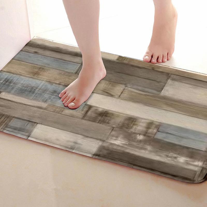 Soft Thickened Kitchen Floor Mat Non-slip Waterproof Mat