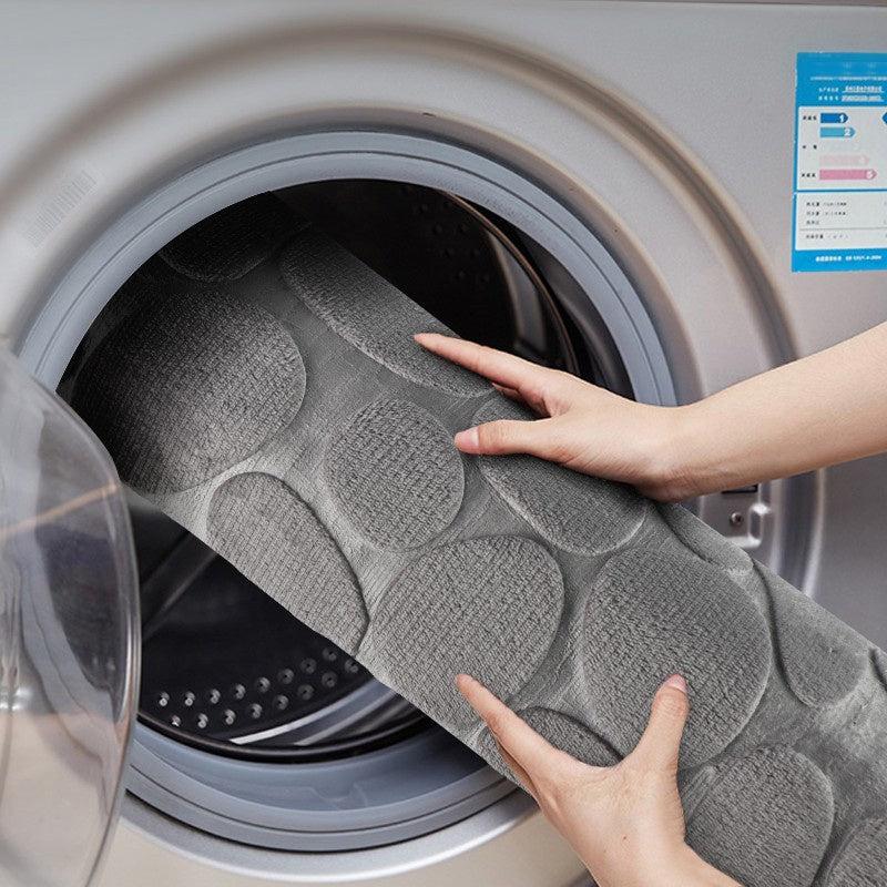 Memory Foam Bath Mat Non Slip Washable Carpet