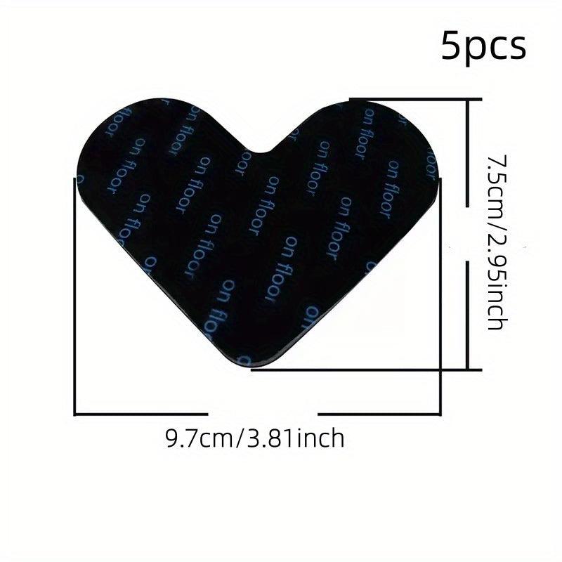 10pcs Non Slip Rug Pads Washable Area Rug Pad Carpet Tape Gripper