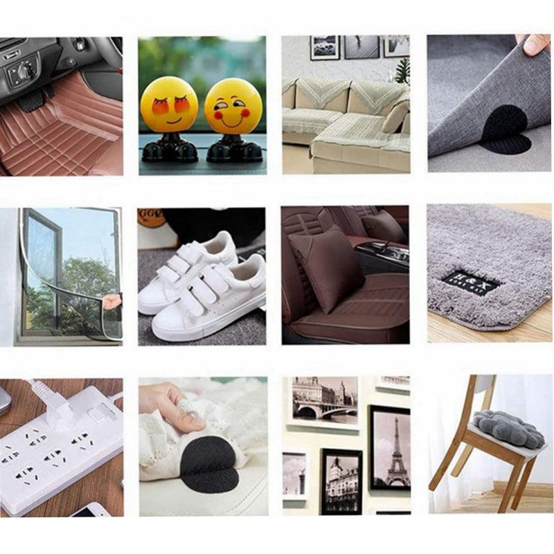 Strong Anti Curling Carpet Tape Non Slip Stickers for Rugs and Carpets