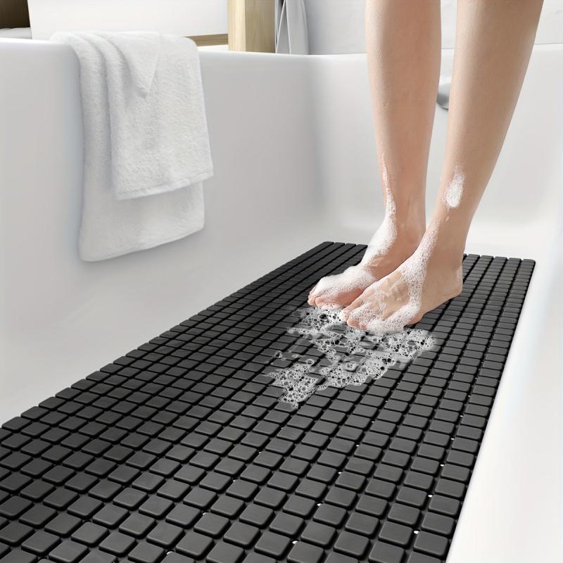 Non Slip Extra Long Bathtub Mat 39 X 100cm