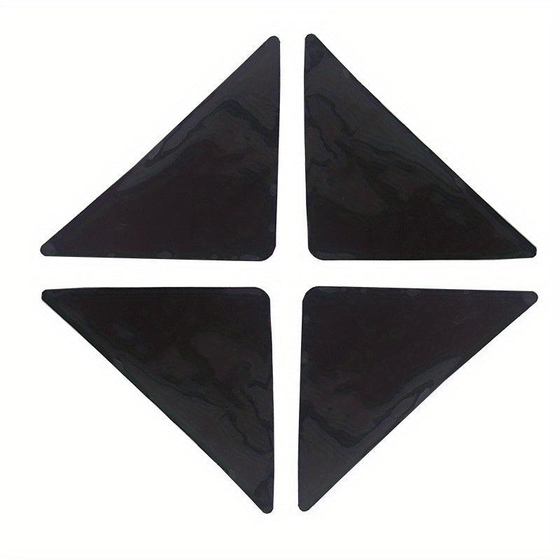 12pcs Non Slip Rug Pads for Hardwood Floors - Dual Sided Adhesive Rug Tape Gripp