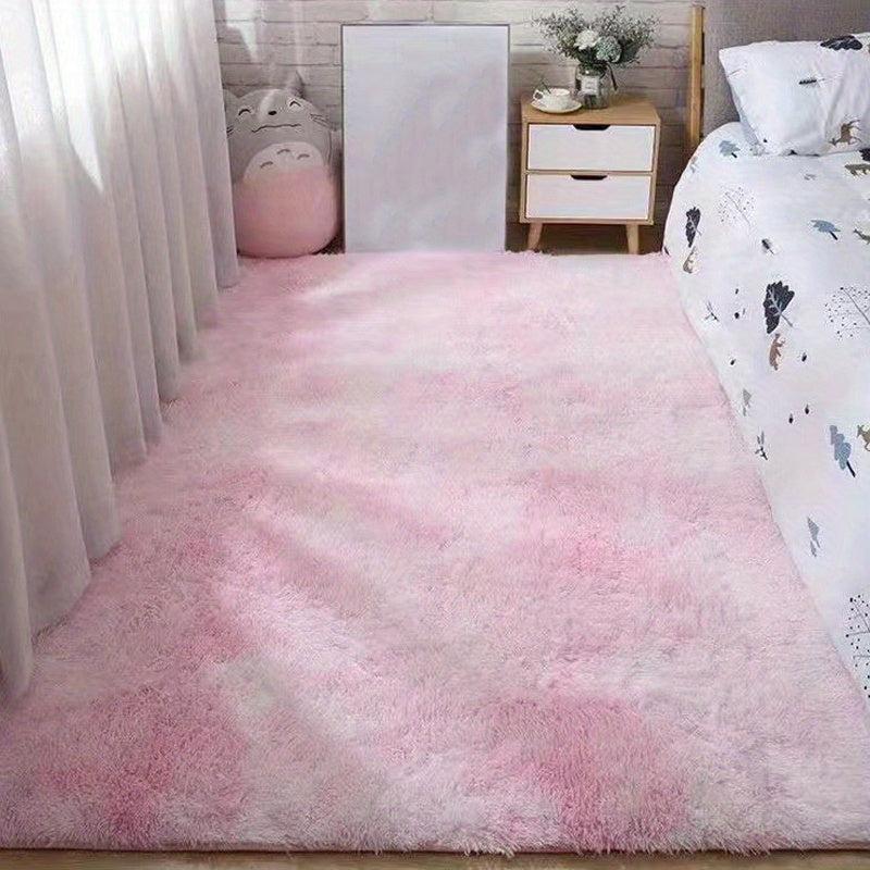 Fluffy Area Rug Shaggy Carpet for Living Room Bedroom