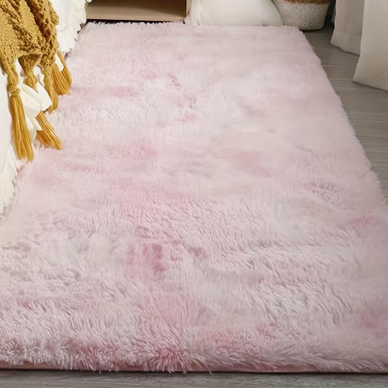Fluffy Area Rug Shaggy Carpet for Living Room Bedroom