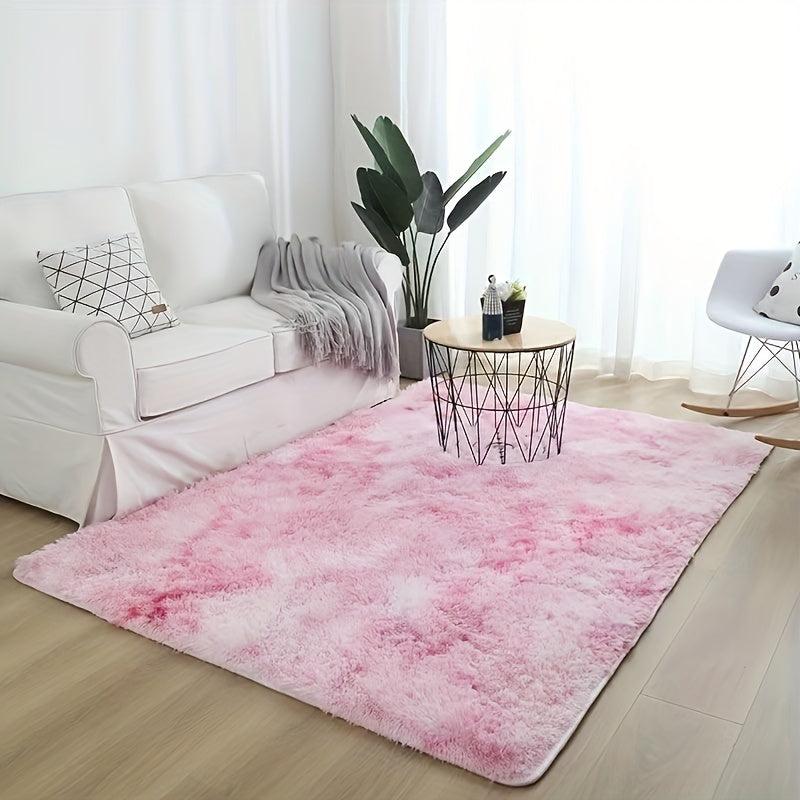 Fluffy Area Rug Shaggy Carpet for Living Room Bedroom