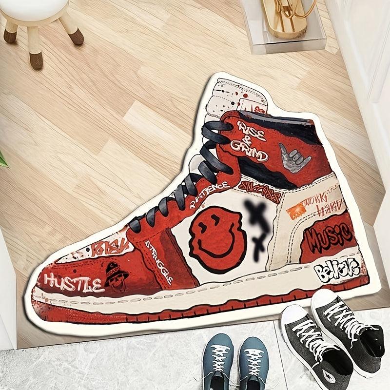 Soft Sneaker Rugs Non-slip Anti-fatigue Living Room Decoration