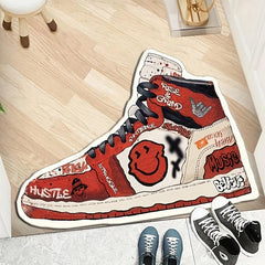 Soft Sneaker Rugs Non-slip Anti-fatigue Living Room Decoration