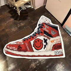 Soft Sneaker Rugs Non-slip Anti-fatigue Living Room Decoration