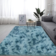 Fuzzy Mat Faux Animal Fur Rug Ultra Soft Fluffy Cozy Carpet Home Decor