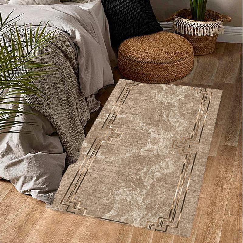 Vintage Boho Anti fatigue Kitchen Runner Rug Coffee Soft Non slip Carpet
