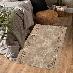 Vintage Boho Anti fatigue Kitchen Runner Rug Coffee Soft Non slip Carpet