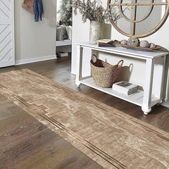 Vintage Boho Anti fatigue Kitchen Runner Rug Coffee Soft Non slip Carpet