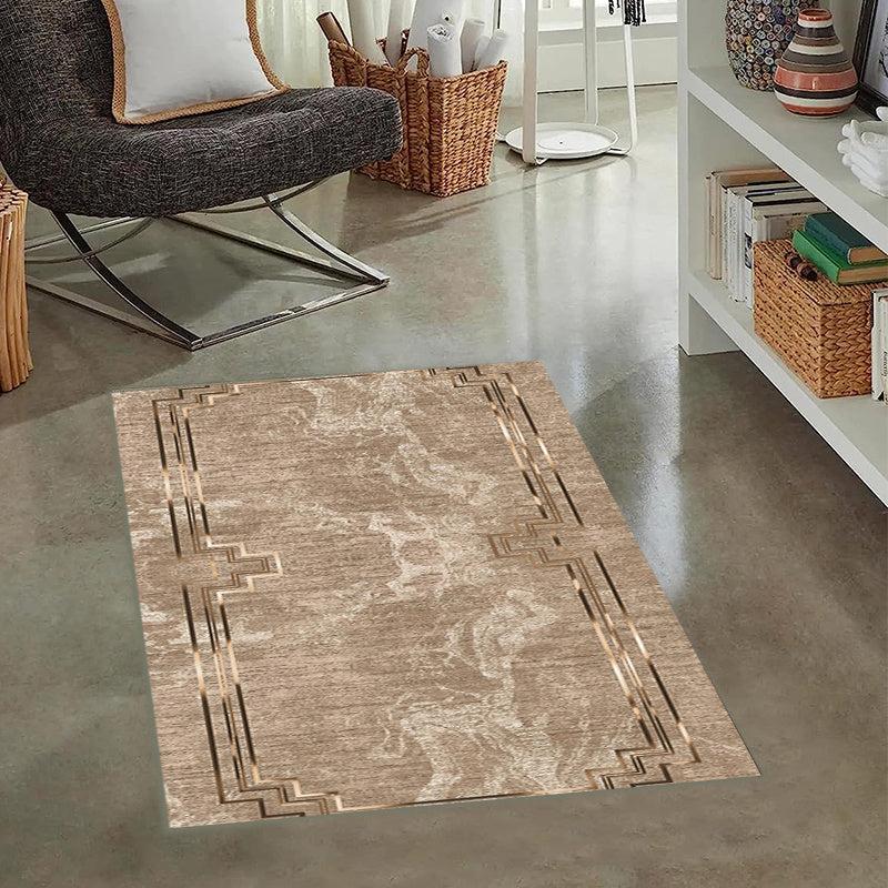 Vintage Boho Anti fatigue Kitchen Runner Rug Coffee Soft Non slip Carpet