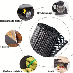 Non Slip Rug Pad Gripper Anti Slip Mat PVC 90X120CM