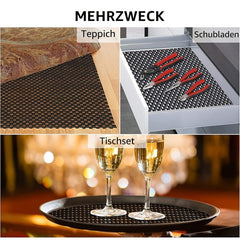 Non Slip Rug Pad Gripper Anti Slip Mat PVC 90X120CM