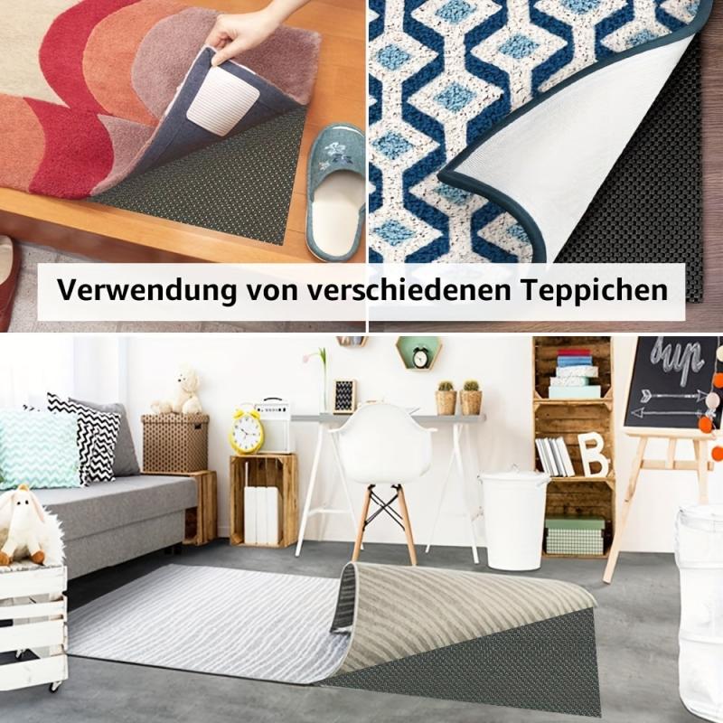 Non Slip Rug Pad Gripper Anti Slip Mat PVC 90X120CM