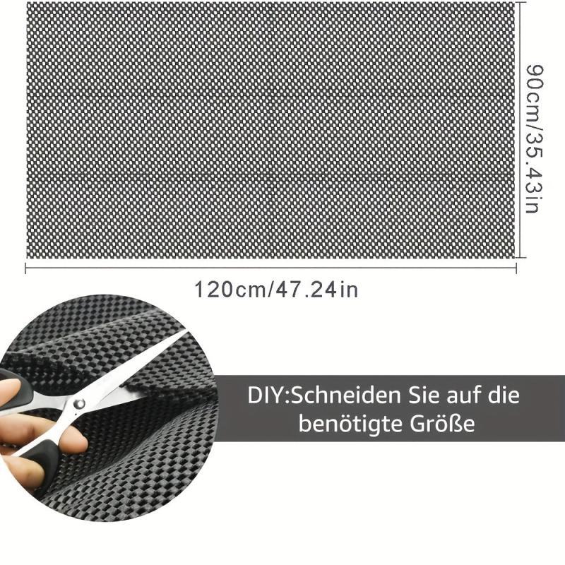 Non Slip Rug Pad Gripper Anti Slip Mat PVC 90X120CM