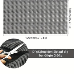 Non Slip Rug Pad Gripper Anti Slip Mat PVC 90X120CM