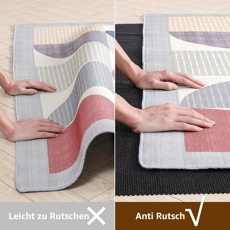 Non Slip Rug Pad Gripper Anti Slip Mat PVC 90X120CM