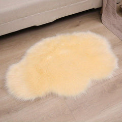 Fluffy Cloud Plush Rug Soft Faux Fur Bedroom Decoration Machine Washable