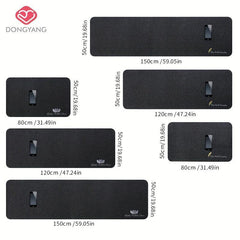 Thickened Striped Kitchen Rug Waterproof Non Slip Runner Doormat