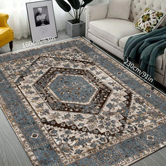 Vintage Moroccan Boho Persian Carpet Ethnic Style Rug for Living Room
