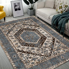 Vintage Moroccan Boho Persian Carpet Ethnic Style Rug for Living Room