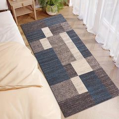 Soft Geometric Rug Non Slip Hallway Rug