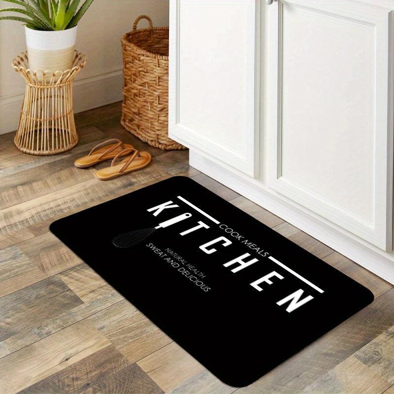 1pc Non Slip Kitchen Floor Mat Soft and Durable Rug for Home Decor