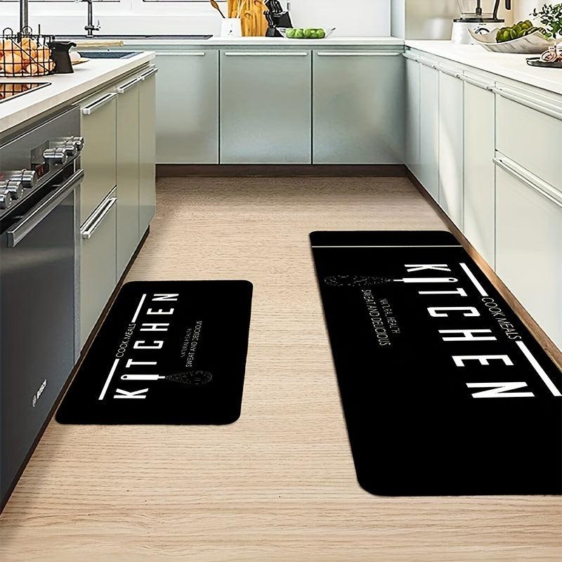 1pc Non Slip Kitchen Floor Mat Soft and Durable Rug for Home Decor