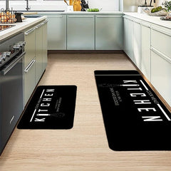 1pc Non Slip Kitchen Floor Mat Soft and Durable Rug for Home Decor