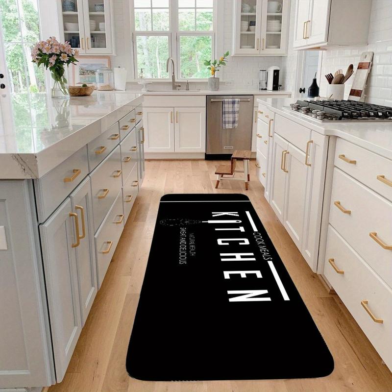 1pc Non Slip Kitchen Floor Mat Soft and Durable Rug for Home Decor
