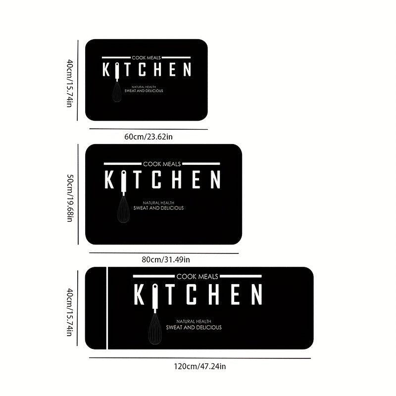 1pc Non Slip Kitchen Floor Mat Soft and Durable Rug for Home Decor