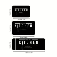 1pc Non Slip Kitchen Floor Mat Soft and Durable Rug for Home Decor