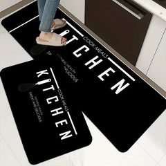 1pc Non Slip Kitchen Floor Mat Soft and Durable Rug for Home Decor