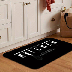 1pc Non Slip Kitchen Floor Mat Soft and Durable Rug for Home Decor