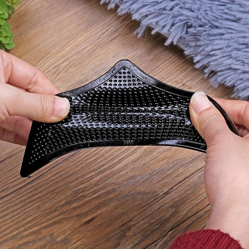 4pcs Grippers For Rug Non Slip Rug Pads Gripper For Hardwood Floors
