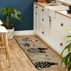 Quick Drying Animal Print Kitchen Mat - Rustic Home Decor