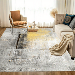Nordic Abstract Area Rug Non Slip Waterproof
