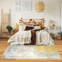 Nordic Abstract Area Rug Non Slip Waterproof