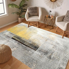 Nordic Abstract Area Rug Non Slip Waterproof