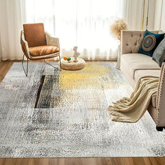 Nordic Abstract Area Rug Non Slip Waterproof