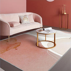 Geometric Area Rug Anti-slip Soft Carpet for High Traffic Areas