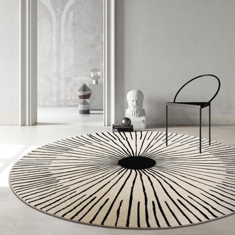 Plush Carpet Light Rugs For Bedroom Lounge Rug Large Area Round Carpets