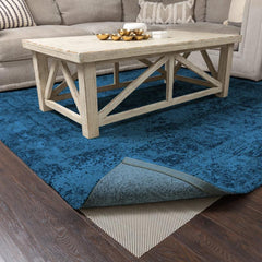 Non Slip Rug Pad for Hardwood and Carpet Anti Skid Mat 11x78 Inches
