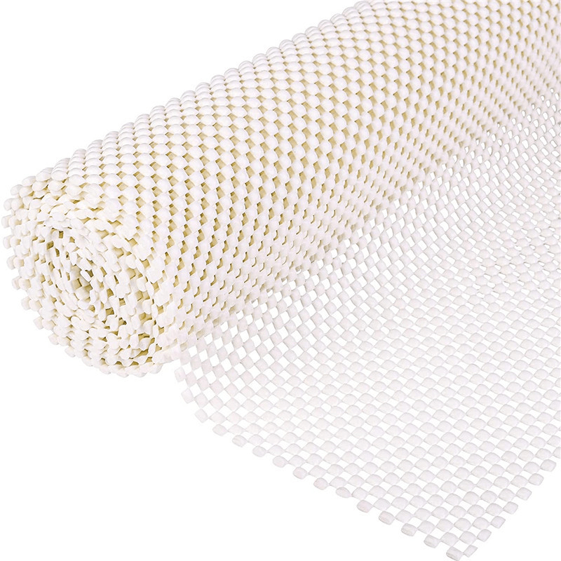 Non Slip Rug Pad for Hardwood and Carpet Anti Skid Mat 11x78 Inches