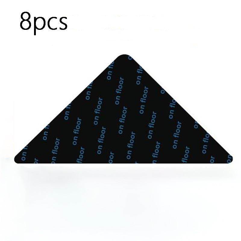 8pcs Grippers For Rugs Non Slip Rug Pads For Hardwood Floors And Tiles